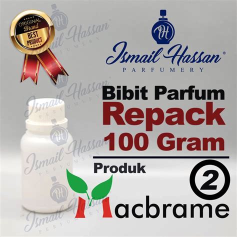 Jual Bibit Biang Parfum Repack No Original Produk Macbrame Packing