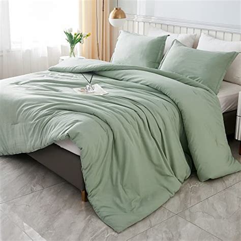 I Tested The Luxurious Comfort Of A Sage Green Twin Comforter Here S