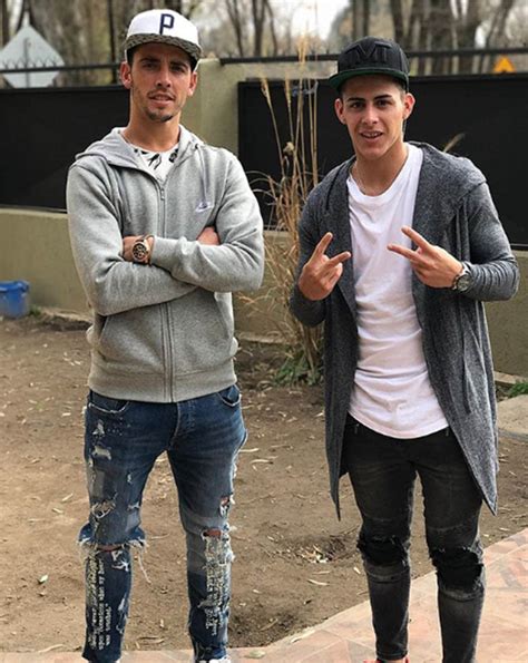 El Disgusto Que Vivió Cristian Pavón En Navidad Por Un Escándalo Que Protagonizó Su Hermano