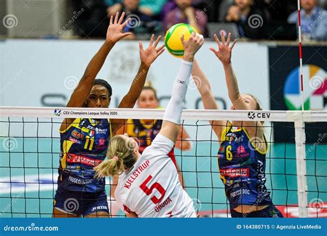 Liga De Campeones De Voleibol Carraro Imoco Conegliano Vs Vasas Obuda