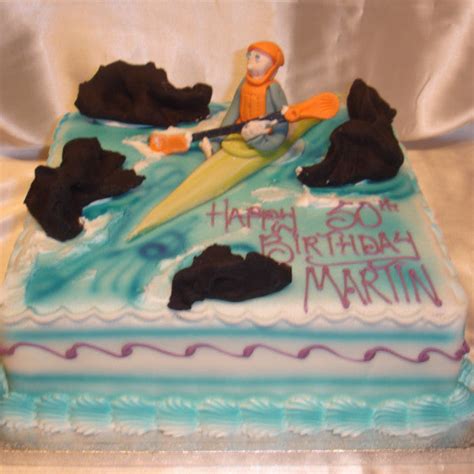 Canoe Birthday Cake