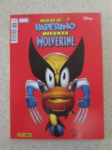 Topolino N What If Paperino Diventa Wolverine Panini Comics