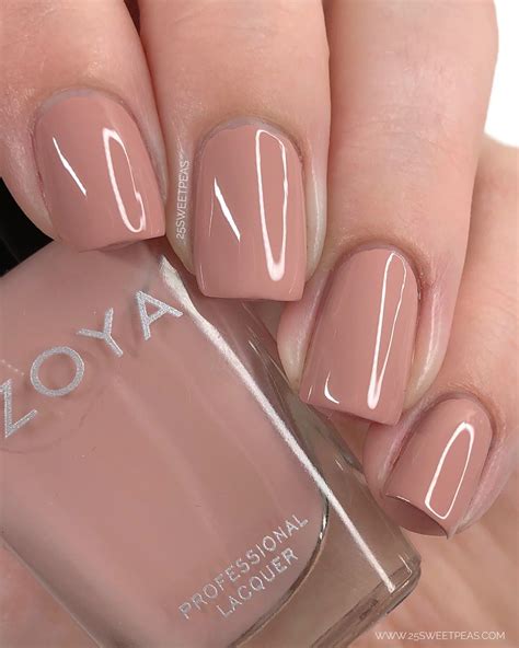 Natural Nail Colors The Best Nude Nail Polishes To Wear Artofit