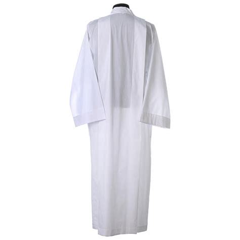 Liturgical Alb With Velcro Gamma Online Sales On Uk