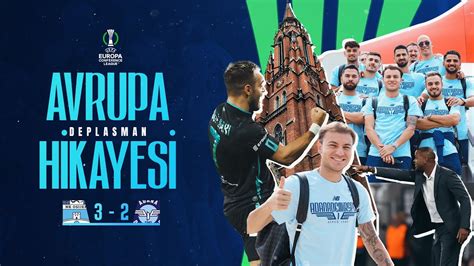 Avrupa Hikayesi Nk Osijek Yukatel Adana Demirspor Youtube