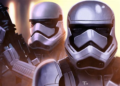 New stormtroopers (fan art) : StarWars