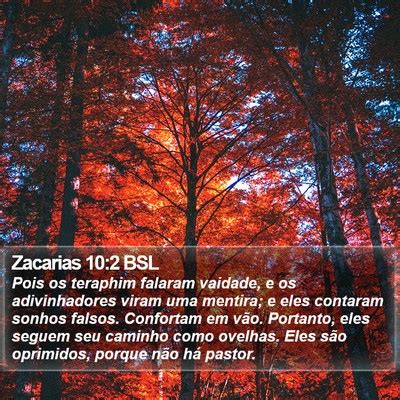 Zacarias 10 Bible Images Zacarias Chapter 10 BSL Bible Verse Pictures