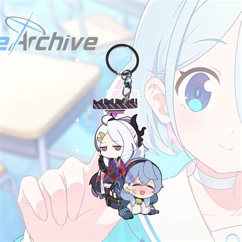 Jual Gantungan Kunci Blue Archive Amau Ako 02 Key Chain Souvenir