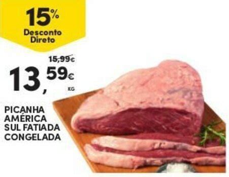 Promo O Picanha Am Rica Sul Fatiada Congelada Em Continente