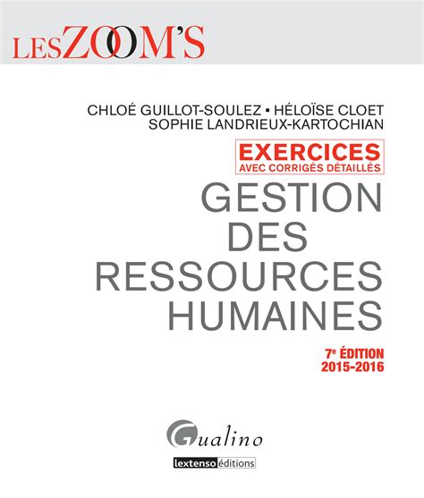 SOLUTION Grh Tudes De Cas Avec Correction Studypool