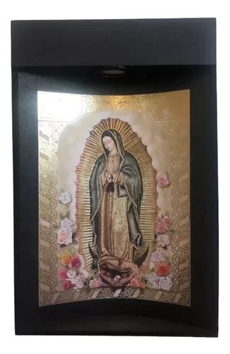 Cuadro De La Virgen De Guadalupe Arco Cuerpo Completo 36x56 En Venta En