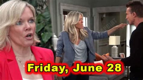 General Hospital Spoilers Friday June 28 Jason Blows Up At Carly