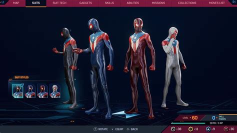 Every Unlockable Suit in Marvel's Spider-Man 2