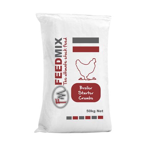 3 Phase Broiler Starter Crumbs FeedMix