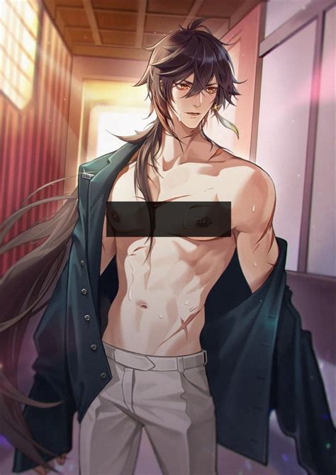 Anime Guys Shirtless Hot Anime Guys Hot Guys Hands On Hips Anime Base Male Hands Pose