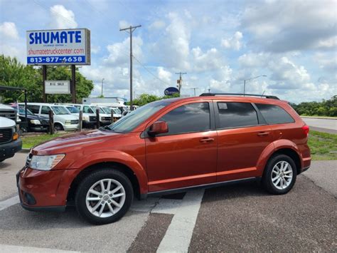 Used Dodge Journey Awd Dr Sxt For Sale In Tampa Fl Shumate