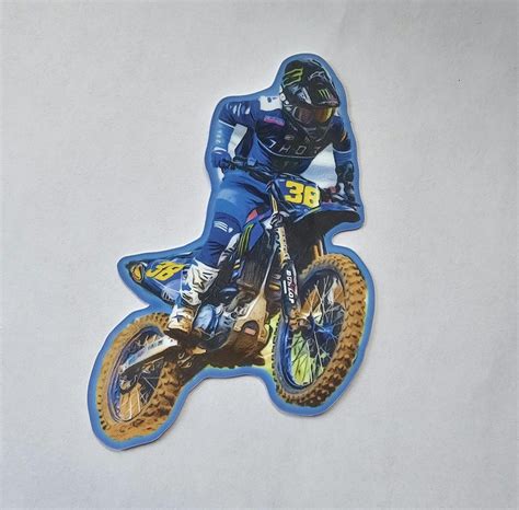 Haiden dangerboy Deegan Motocross Sticker - Etsy