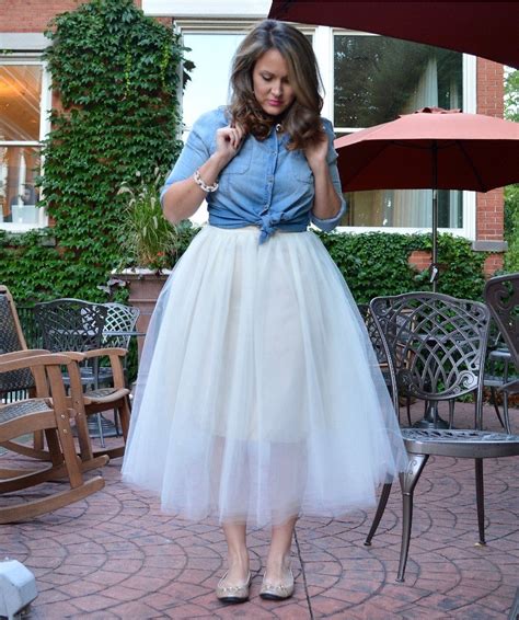 41 Most Popular And Beautiful Tulle Skirt Fashion Trends