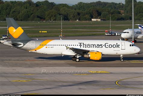 Ec Mvf Thomas Cook Airlines Balearics Airbus A Photo By Michael