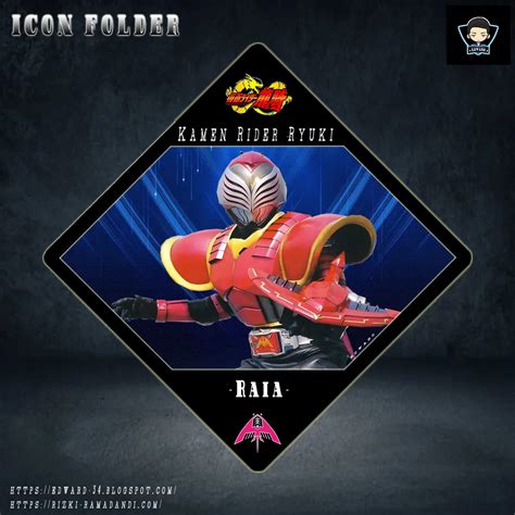 Ico Icon Folder Kamen Rider Raia Resource Rizki Ramadandi