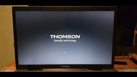 démarrage pc Thomson Windows 11 YouTube