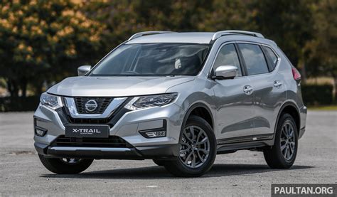 Driven Nissan X Trail Facelift Hybrid And L Nissan Xtrail