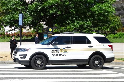 York County Pennsylvania York County Sheriff Department Ford Utility Interceptor Vehicle