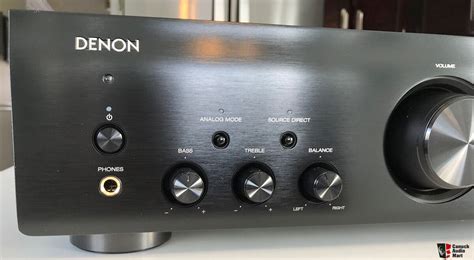 Denon PMA 600NE Integrated Amplifier Photo 4188880 Canuck Audio Mart