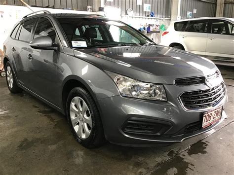 2016 HOLDEN CRUZE CD JH MY16 SATIN STEEL GREY 6 SP AUTOMATIC 4D