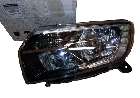 Headlamp Left New Original R Dacia Logan Sandero