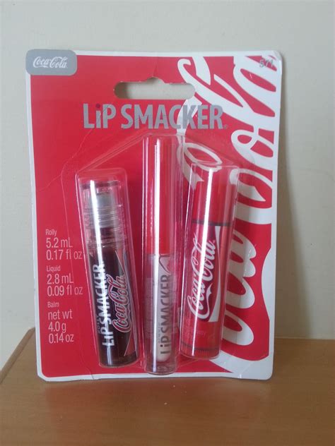 Junk Food Journal: Coca-Cola Lip Smacker Range