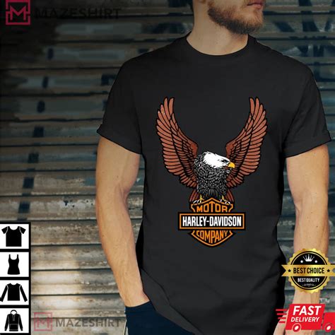 Harley Eagle Harley Davidson Vintage Best T Shirt