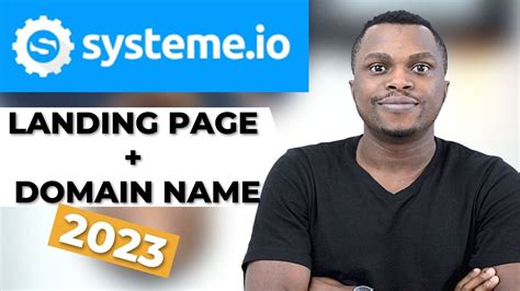 Build A Landing Page In Systeme Io And Connect Your Domain Name In 2024