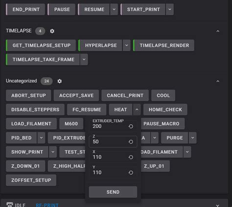 Klipper Macros What They Are And How To Use Them Obico Knowledge Base