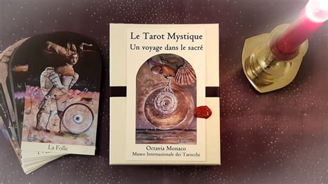 Review Le Tarot Mystique Un Voyage Dans Le Sacr Octavia Monaco