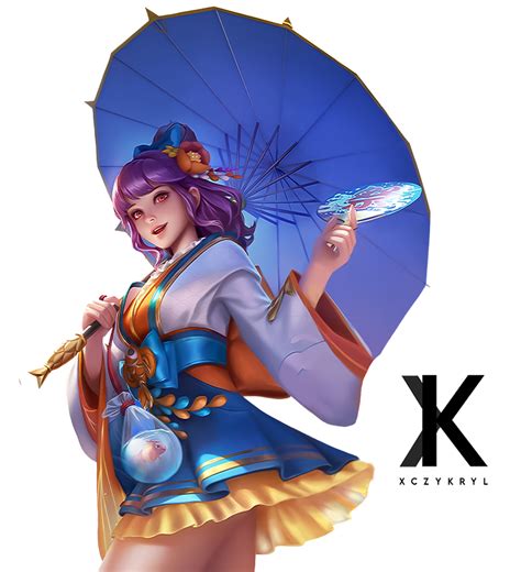 Render Kagura Summer Festival By Xczykryl On Deviantart