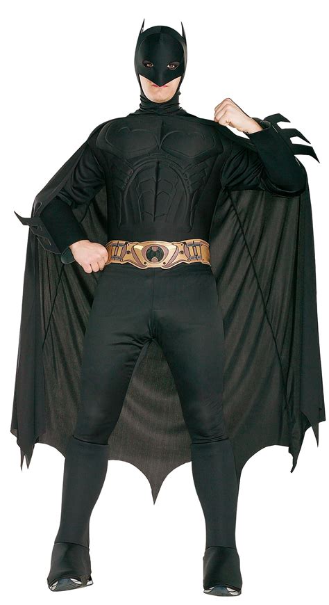 Costume Batman Begins Adulto Costumi Adulti E Vestiti Di Carnevale