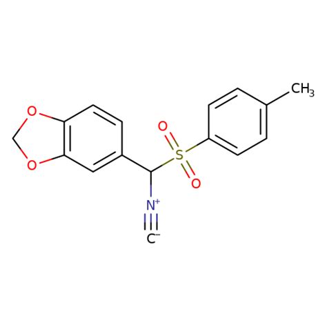 Isocyano Toluene Sulfonyl Methyl Benzo Dioxole