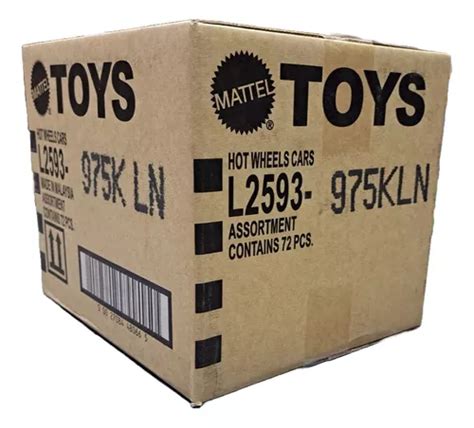 Hot Wheels Caja Con 72 Piezas Año 2024 Letra K 100 Sellada en venta en Cuauhtémoc Distrito