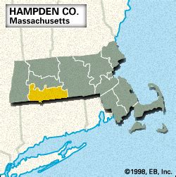 Hampden | Massachusetts, USA, History, Population | Britannica