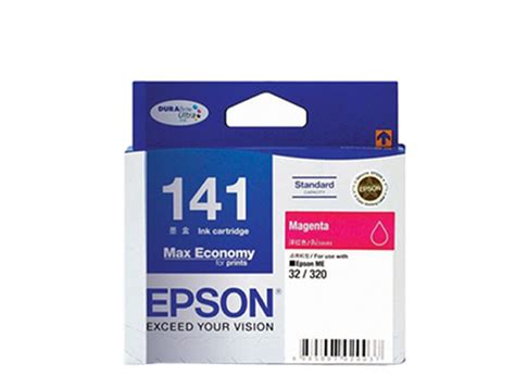 Epson 141 Ink Cartridge T141390 Magenta Office Warehouse Inc