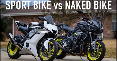 Naked Bike Vs Sport Bike What Are The Differences The Bike Strike