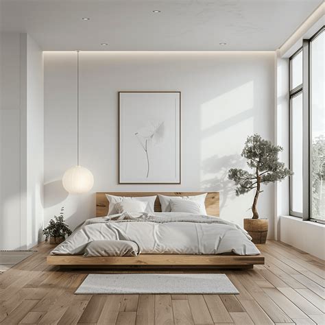 55 Minimalist Bedroom Ideas That Will Instantly Calm Your Mind - Edward George