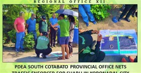 Village Councilor Koronadal Traffic Enforcer Nabbed In Anti Drug Ops