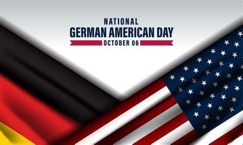 German American Day Vector Art, Icons, and Graphics for Free Download