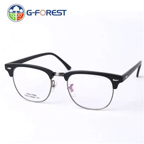 Classic Retro Clear Lens Nerd Frames Glasses Fashion Brand Designer Men Women Eyeglasses Vintage