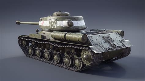 Blender News Feature Articles Is 2 1944 Heavy Tank By Piotr Bieryt