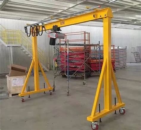 Prisun Single Girder Portable Gantry Cranes Maximum Off