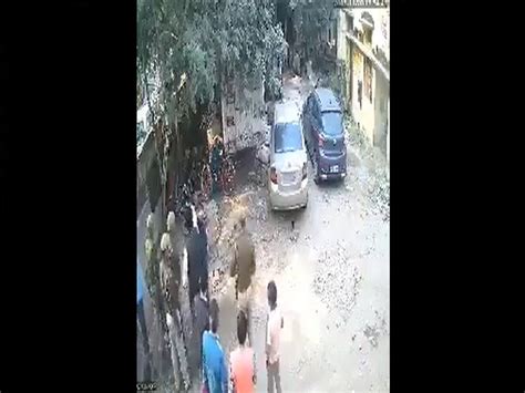 Uttar Pradesh News Video Deoria Dm Slaps Businessman After Argument