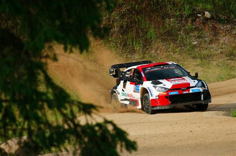 WRC Evans devance Tänak et Rovanperä en Estonie Le Mag Sport Auto